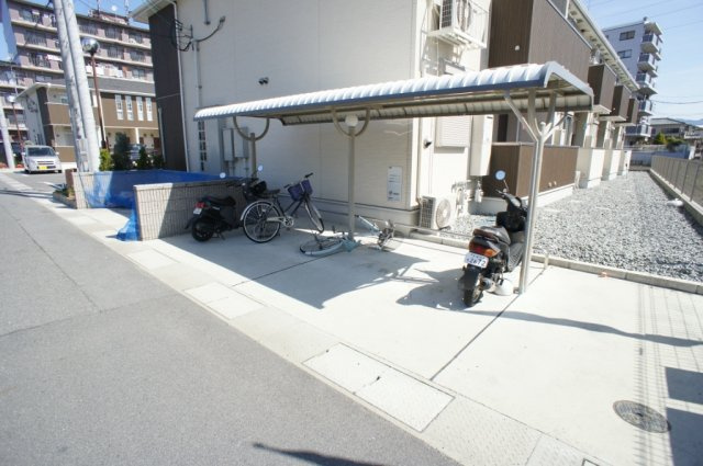 フレイズ　Ⅰの駐車場