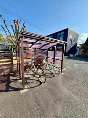 【その他共用部分】 | イーストボーイ | 駐輪場