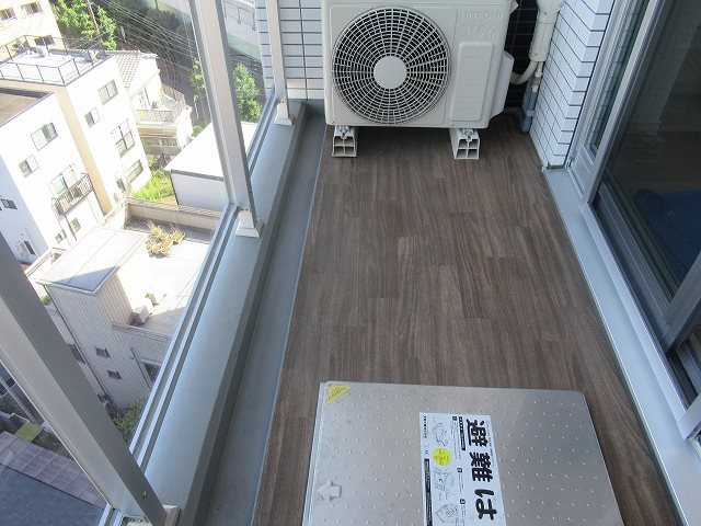 ＡＺＥＳＴ青砥のバルコニー