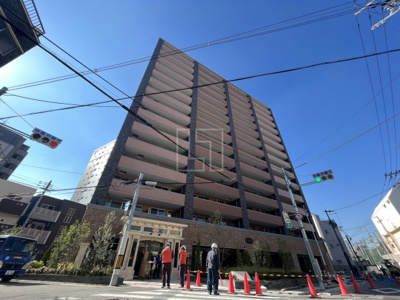 【外観】 | プレジオ難波EURO | プレジオ難波EURO（プレジオ難波ユーロ）　外観