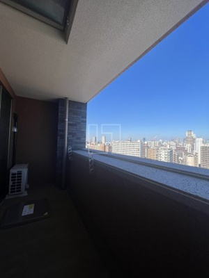 【バルコニー】 | プレジオ難波EURO | プレジオ難波EURO（プレジオ難波ユーロ）　バルコニー