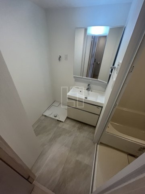 【洗面所】 | プレジオ難波EURO | プレジオ難波EURO（プレジオ難波ユーロ）　洗面所