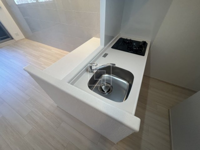 【キッチン】 | プレジオ難波EURO | プレジオ難波EURO（プレジオ難波ユーロ）　2口ガスシステムキッチン