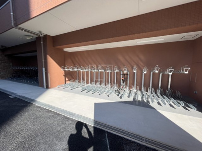 【その他共用部分】 | プレジオ難波EURO | プレジオ難波EURO（プレジオ難波ユーロ）　駐輪場