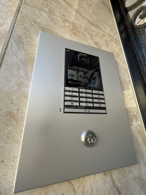 【セキュリティ】 | プレジオ難波EURO | プレジオ難波EURO（プレジオ難波ユーロ）　オートロック