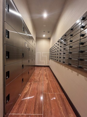 【その他共用部分】 | プレジオ難波EURO | プレジオ難波EURO（プレジオ難波ユーロ）　宅配ボックス・メールボックス