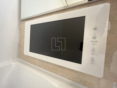 【設備】 | プレジオ難波EURO | プレジオ難波EURO（プレジオ難波ユーロ）　浴室テレビ