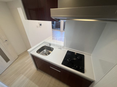 【キッチン】 | プレジオ難波EURO | プレジオ難波EURO（プレジオ難波ユーロ）　2口ガスシステムキッチン