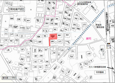 【地図】 | 藤岡市藤岡 売土地