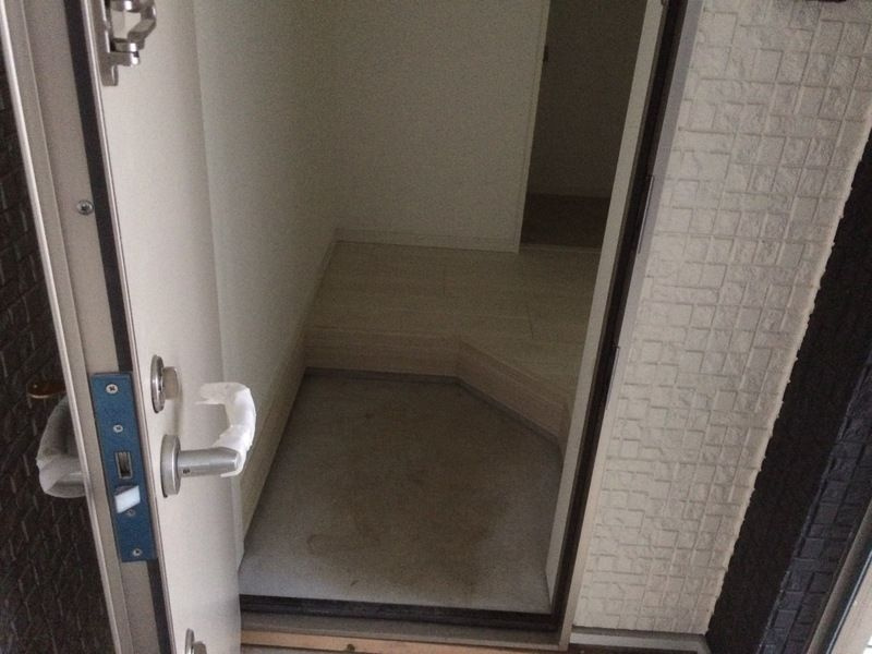 チェスターハウスの玄関