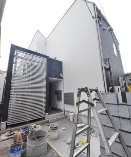 チェスターハウスの外観