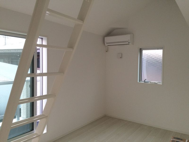 チェスターハウスの内装