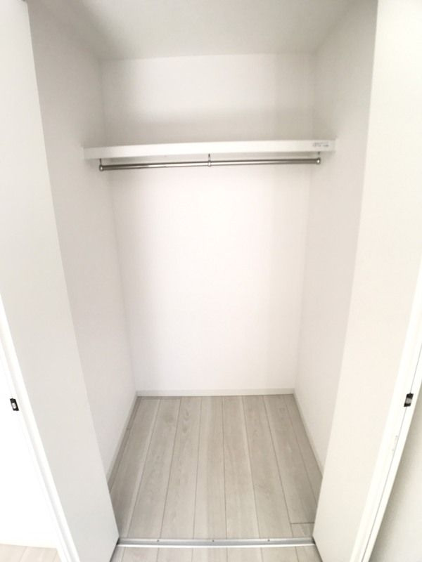 チェスターハウスの収納