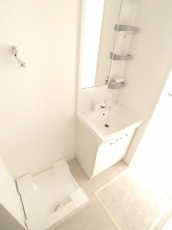 チェスターハウスの洗面所