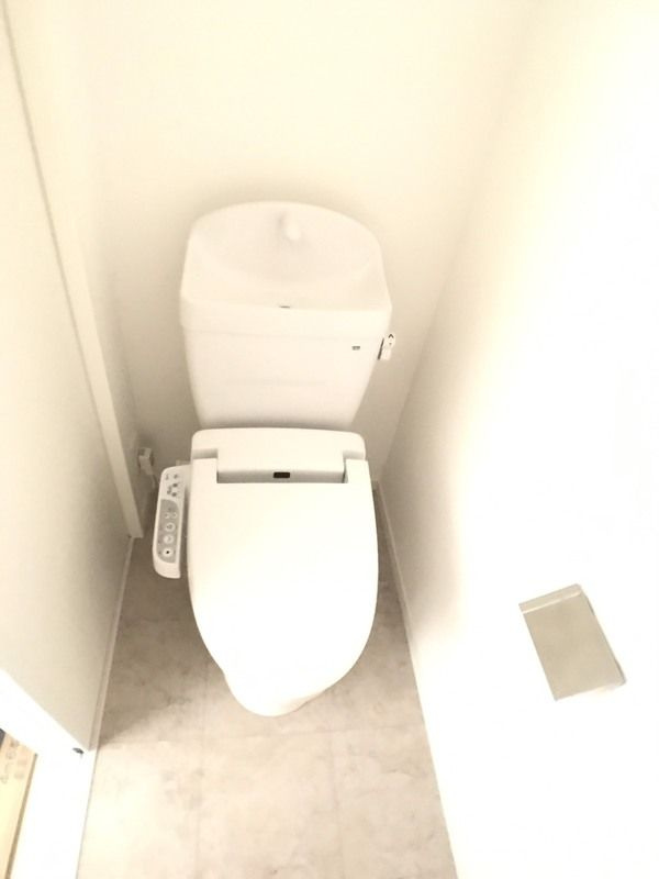 チェスターハウスのトイレ