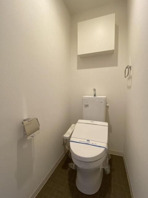 アビティ南大井Ⅱのトイレ