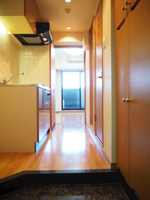 【玄関】 | ルーブル早稲田