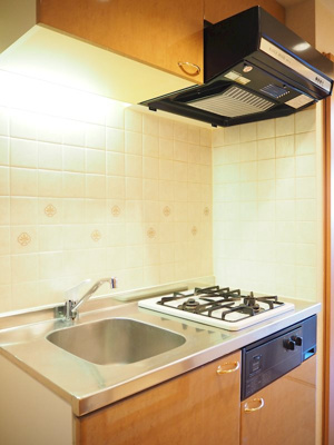 【キッチン】 | ルーブル早稲田