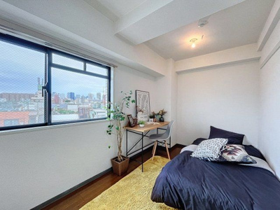 【寝室】 | ミルフォード中井