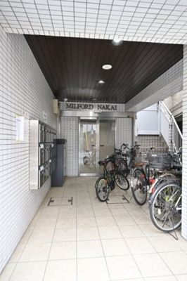 【エントランス】 | ミルフォード中井