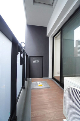 【バルコニー】 | ベルファース八丁堀Ｗｅｓｔ