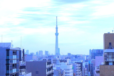 【展望】 | リビオメゾン御茶ノ水ＥＡＳＴ