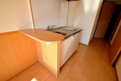【キッチン】 | ル・アーブル宇品