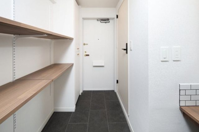 【玄関】 | レジディア目黒