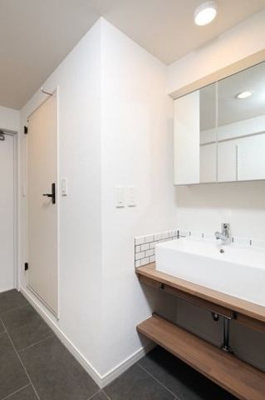 【独立洗面台】 | レジディア目黒