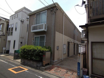 【外観】 | レオパレスベール