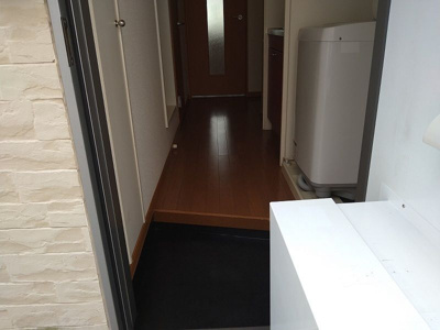 【玄関】 | レオパレスベール