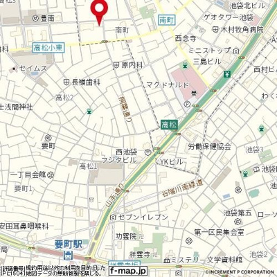 【地図】 | エヴェナール要町