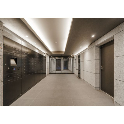 【エントランス】 | レクシード神楽坂