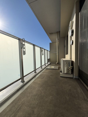 【バルコニー】 | スプランディッド南千住