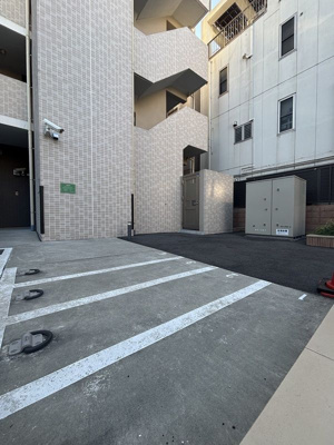 【駐車場】 | スプランディッド南千住