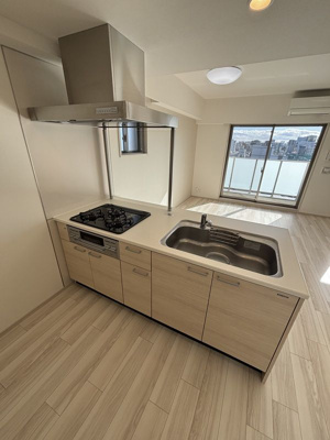 【キッチン】 | スプランディッド南千住