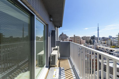 【バルコニー】 | アーバンパーク三ノ輪