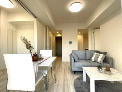 【居間・リビング】 | アーバンパーク三ノ輪