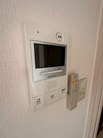 パールマンションオザキIIのセキュリティ