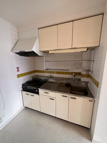 パールマンションオザキIIのキッチン