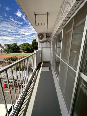 パールマンションオザキIIのバルコニー