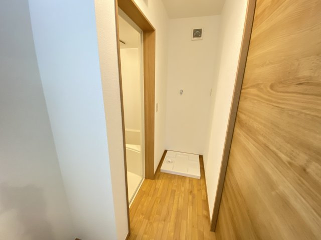 カローレ岡垣Ⅱの玄関