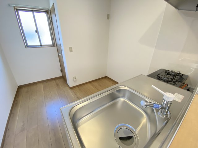 カローレ岡垣Ⅱのキッチン