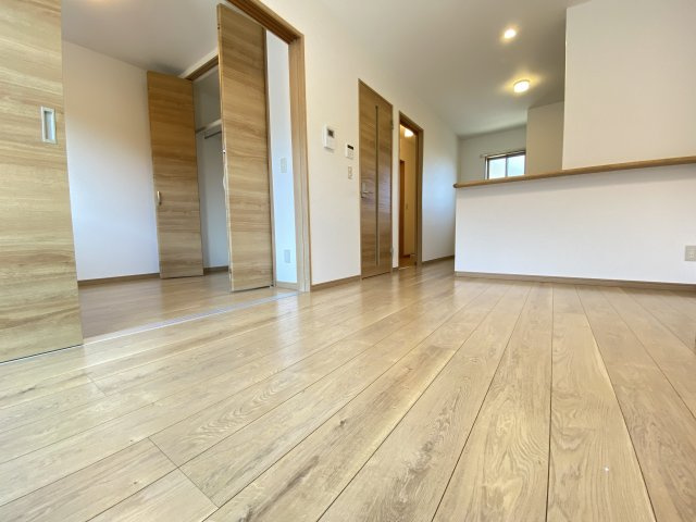 カローレ岡垣Ⅱの居間・リビング