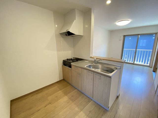 カローレ岡垣Ⅱのキッチン