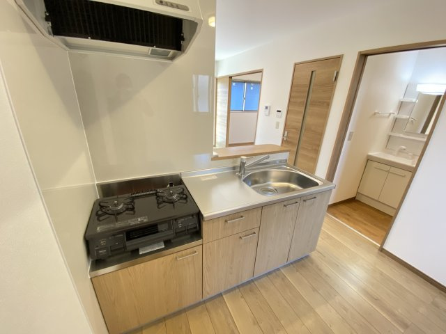 カローレ岡垣Ⅱのキッチン