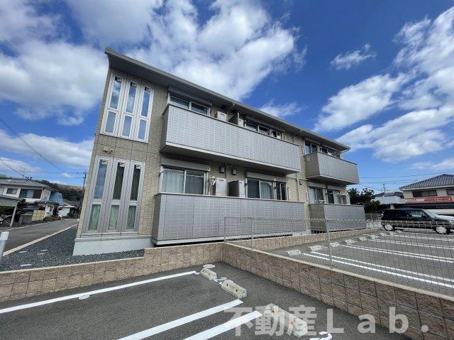 ポラリス北浜 B棟の外観