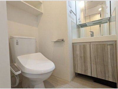 【トイレ】 | アジールコート東大井