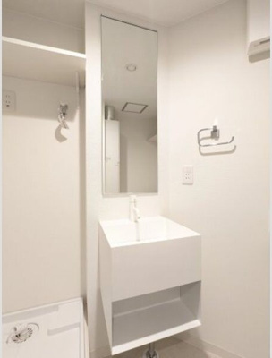 【洗面所】 | ソラシアレジデンス早稲田