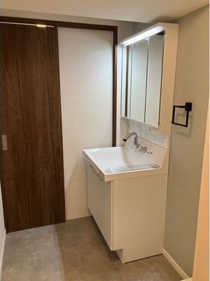 【洗面所】 | ドミール五番町